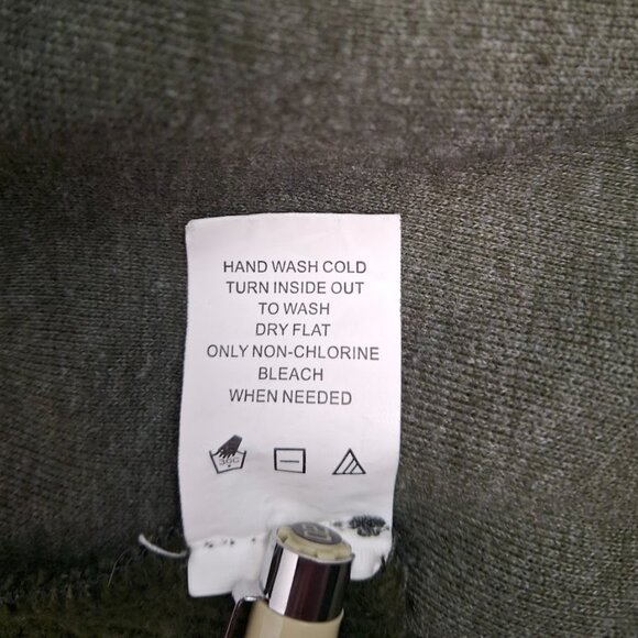 Athleta Belvadere Moto Jacket Green Quilted Softshell Zip Front Size M - Picture 10 of 11